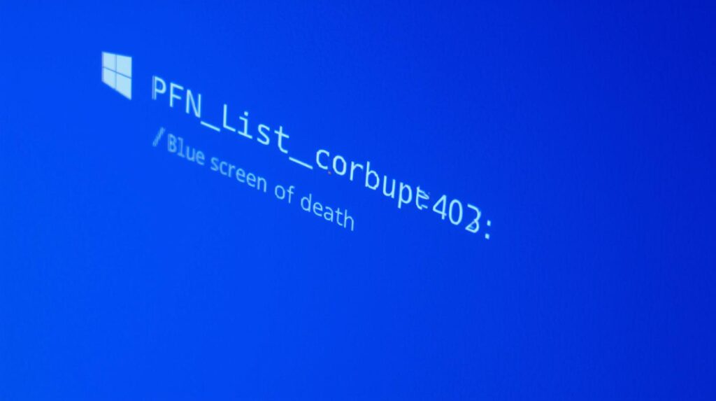 Fix PFN List Corrupt BSOD Error on Windows 11 Fast 1 Fix PFN List Corrupt BSOD Error on Windows 11 Fast