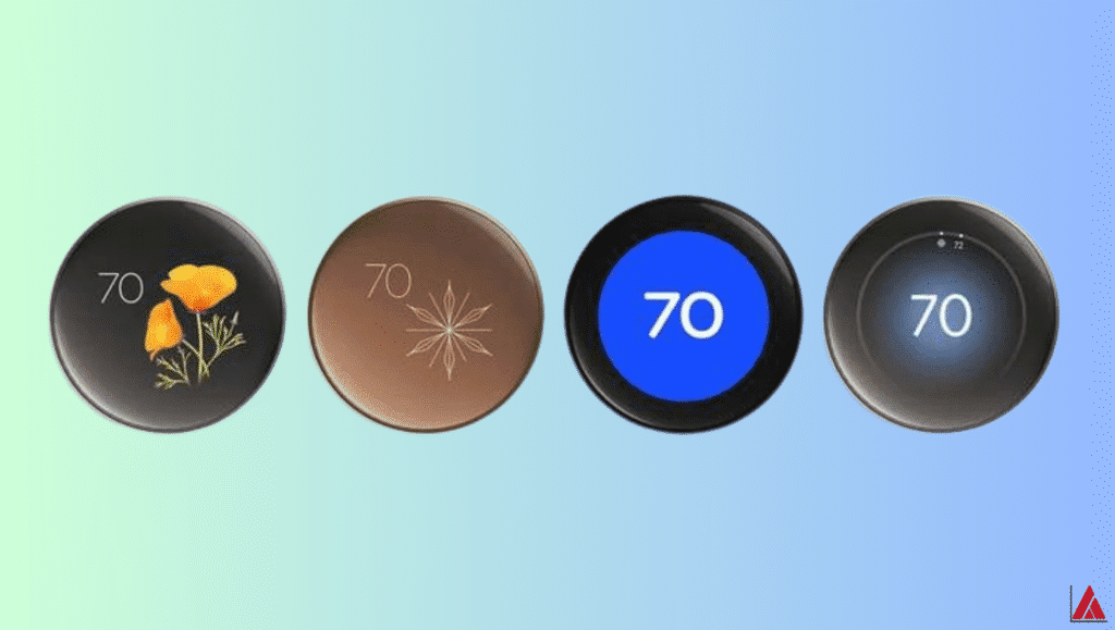 Google Nest Thermostats Get 4 Exciting New Faces 1 Google Nest Thermostats
