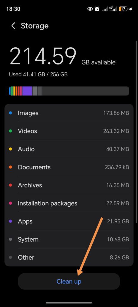 Boost Performance & Battery Life: Ultimate Android 2025 Tips 3 Clear Cache