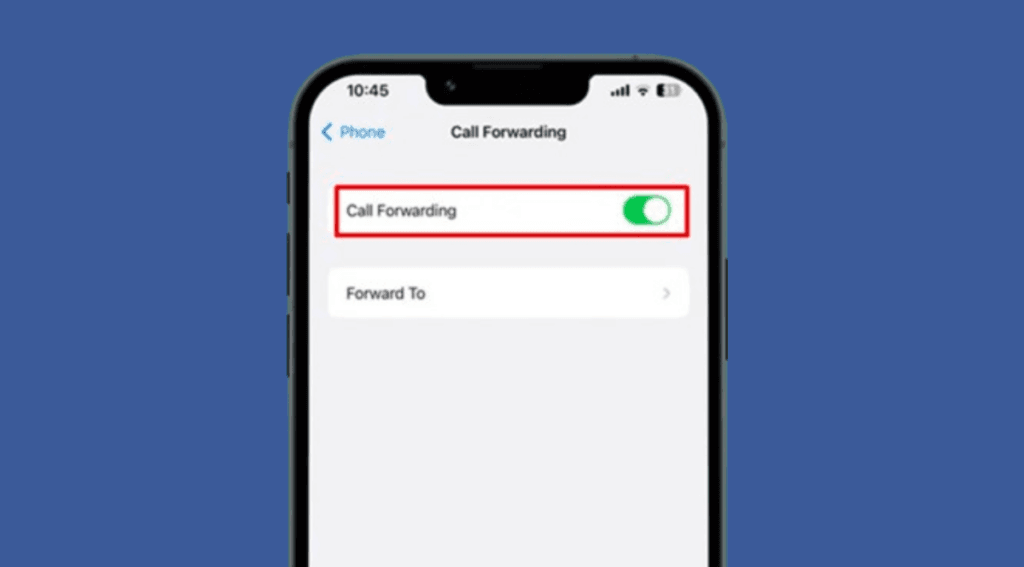 كيفية تنشيط تحويل المكالمات على iPhone 14 تحويل المكالمات على iPhone