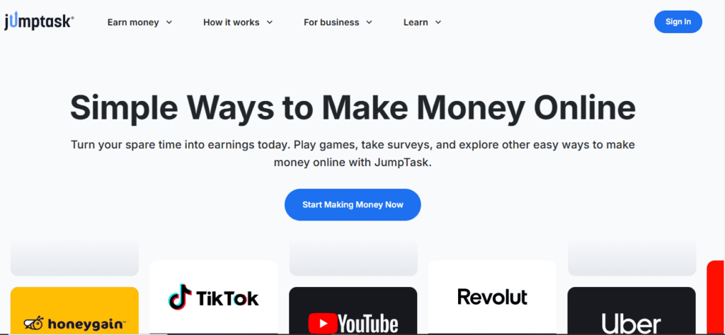 14 تطبيقًا مجربًا لكسب المال من مشاهدة الإعلانات 3 JumpTokens
