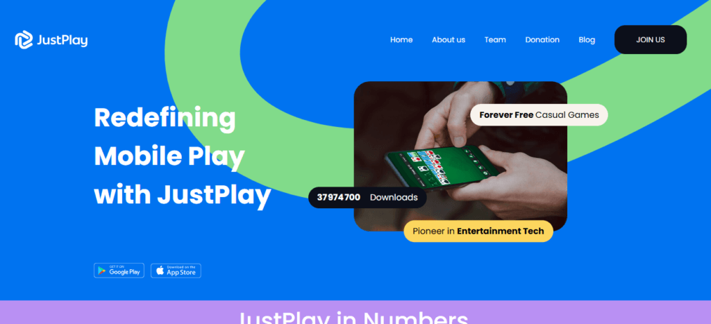 14 تطبيقًا مجربًا لكسب المال من مشاهدة الإعلانات 5 JustPlay