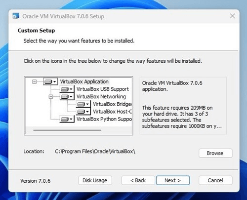 كيفية تحميل VirtualBox وتثبيته على جهاز كمبيوتر يعمل بنظام Windows 11 3 image 12