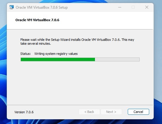 كيفية تحميل VirtualBox وتثبيته على جهاز كمبيوتر يعمل بنظام Windows 11 6 image 15