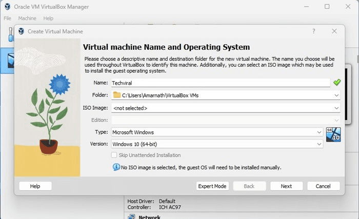 كيفية تحميل VirtualBox وتثبيته على جهاز كمبيوتر يعمل بنظام Windows 11 9 image 18