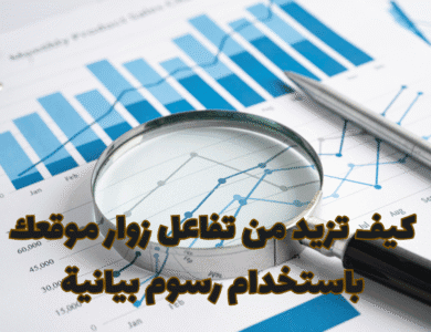 كيف تزيد من تفاعل زوار موقعك باستخدام رسوم بيانية