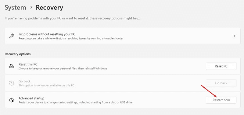 كيفية تمكين Windows Recovery Environment في Windows 11 9 image 11