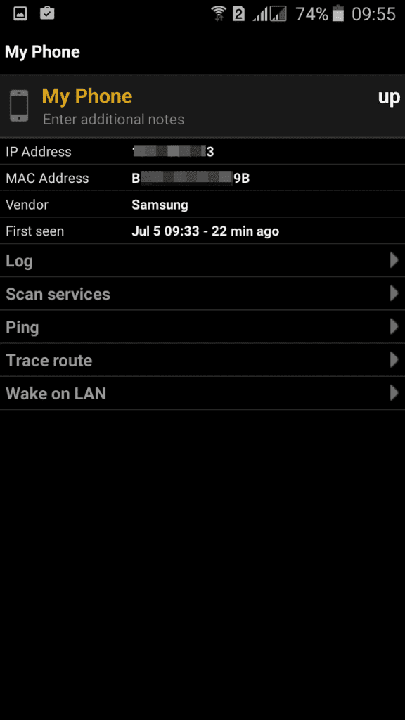 كيفية العثور على الأجهزة المتصلة بشبكة Wi-Fi الخاصة بك باستخدام الهاتف الذكي 4 image 134
