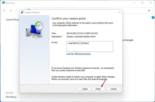 كيفية إصلاح خطأ فقدان NotificationController.dll على نظام التشغيل Windows 10 image 147