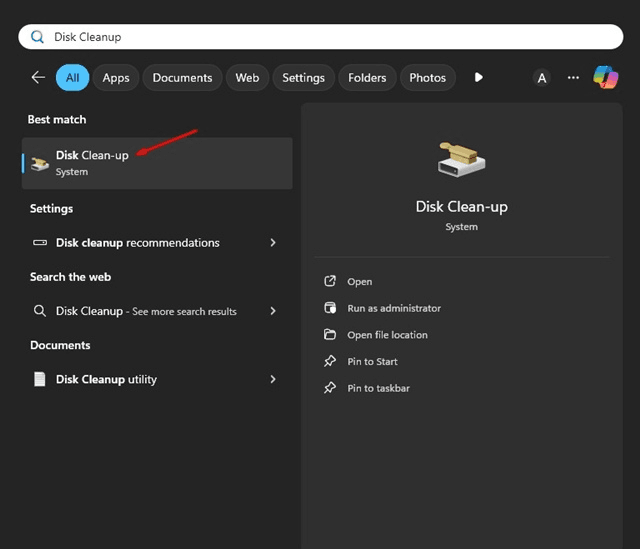 كيفية حذف نقاط استعادة النظام في نظام التشغيل Windows 8 image 160