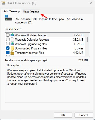 كيفية حذف نقاط استعادة النظام في نظام التشغيل Windows 10 image 162