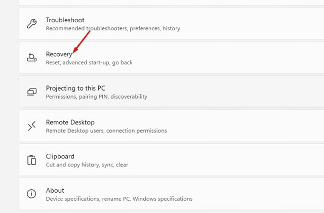 كيفية تمكين Windows Recovery Environment في Windows 11 8 image 9
