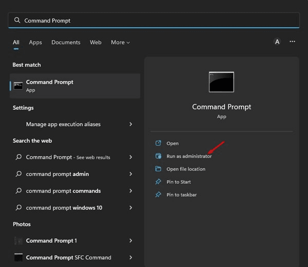 كيفية تمكين Windows Recovery Environment في Windows 11 2 image