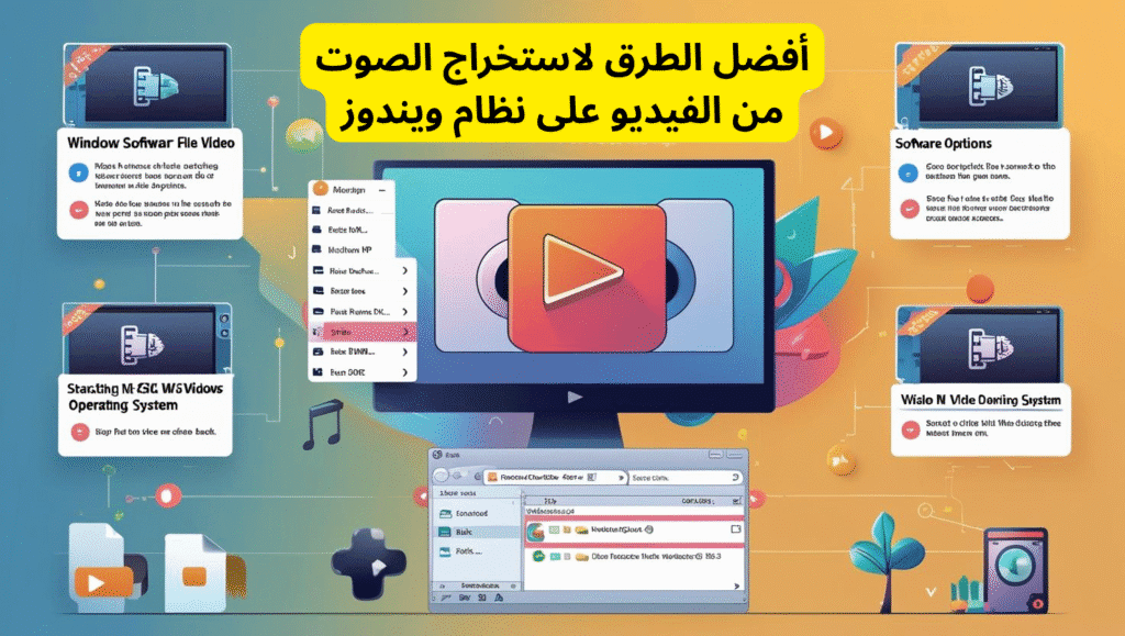 كيفية استخراج الصوت من الفيديو على نظامي التشغيل Windows 10/11 1 أفضل الطرق لاستخراج الصوت من الفيديو على نظام ويندوز