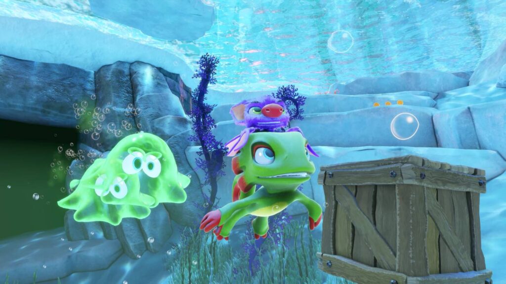 Yooka-Replaylee's release date announcements makes up for the lack of a Banjo-Kazooie remake