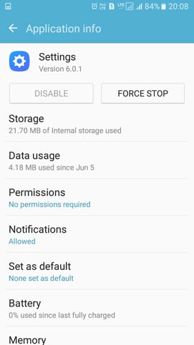 Clear Cache