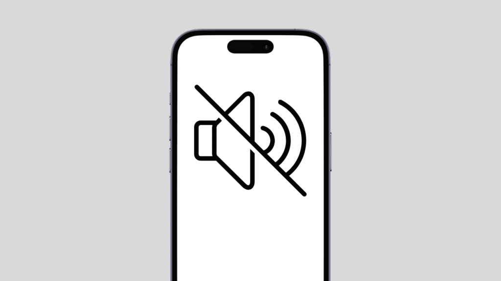 8 Ways to Fix 'No Sound on iPhone' Problem