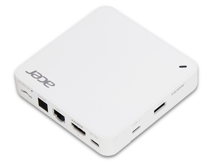acer google tv port