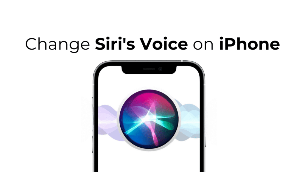 How to Change Siri's Voice on iPhone