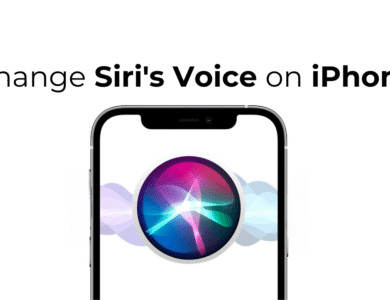 How to Change Siri's Voice on iPhone