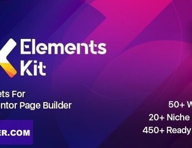ElementsKit v4.1.0 – Ultimate Addons for Elementor