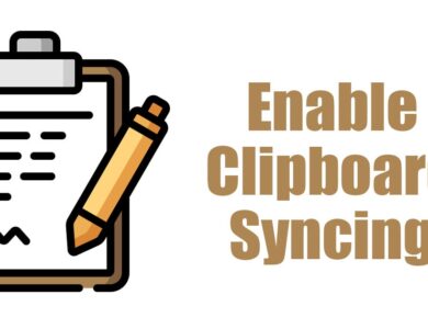 How to Enable Clipboard Syncing in Windows 11