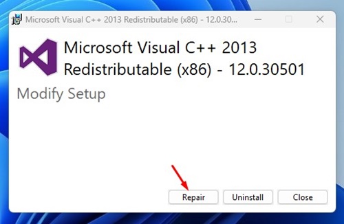 Repair