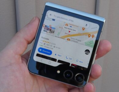 Live Updates in Google Maps on Android 16 inches closer to release