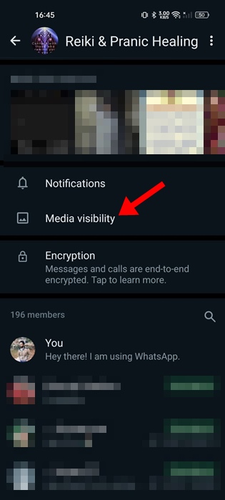 Media Visibility