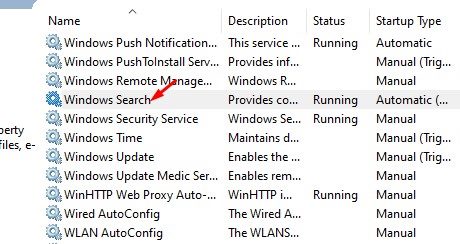 Windows Search