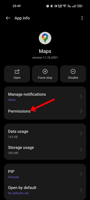 Permissions