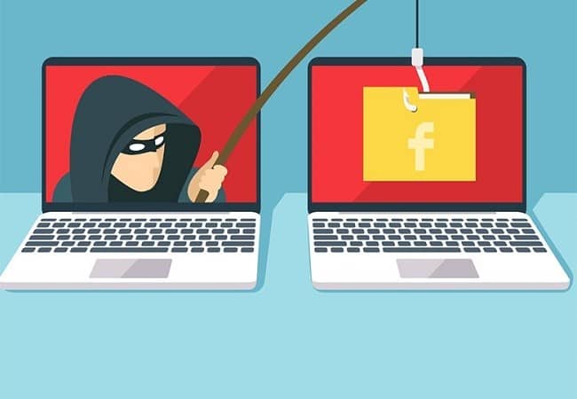 Phishing in social networks