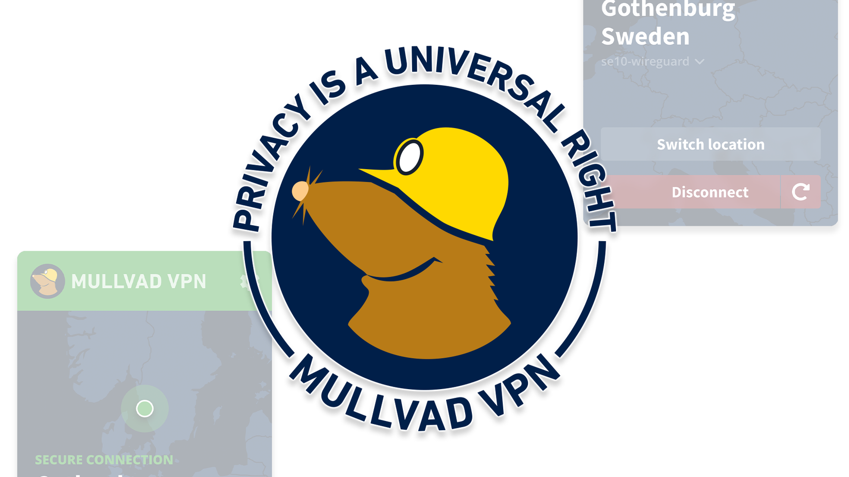 Mullvad VPN logo