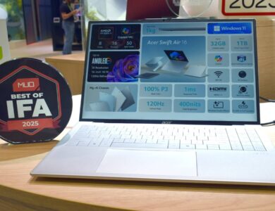 Acer’s new 16-Inch laptop is shockingly light for its size