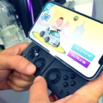 I can't wait to start gaming on this ultra-slim portable gaming controller