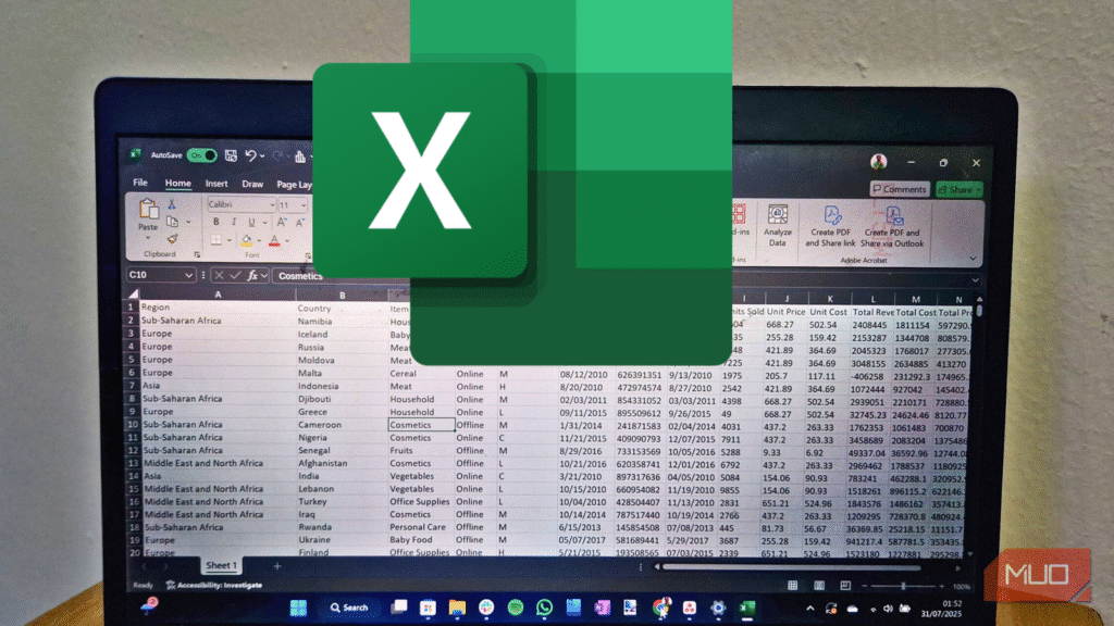 Most Excel users don't know that these features exist