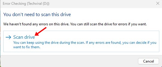 Scan Drive