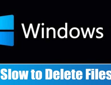 Windows 11 is Slow to Delete Files? Here's how to Fix it