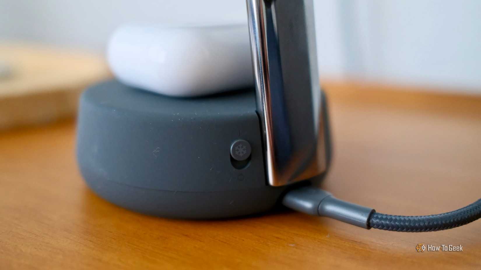 ChillBoost on Belkin UltraCharge Pro 3-in-1.