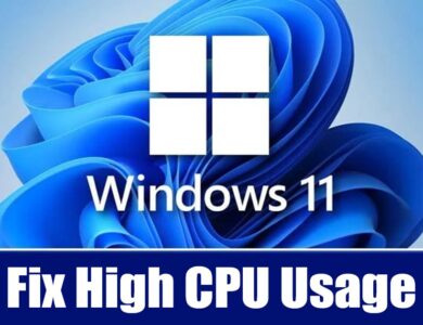 How to Fix Modern Setup Host High CPU Usage in Windows?