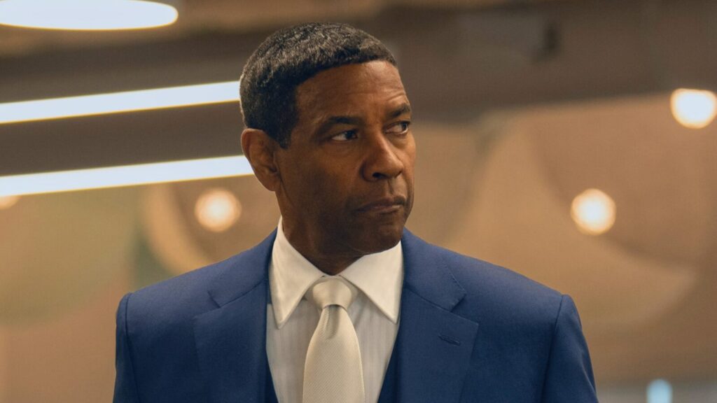 Apple TV+: Denzel Washington in an icing face-to-face signed Spike Lee