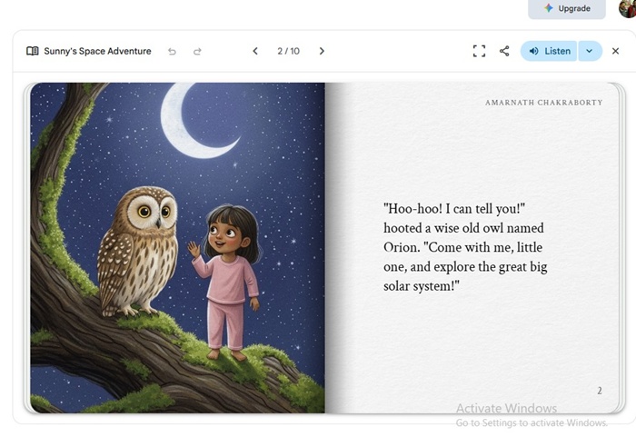 add content like photos