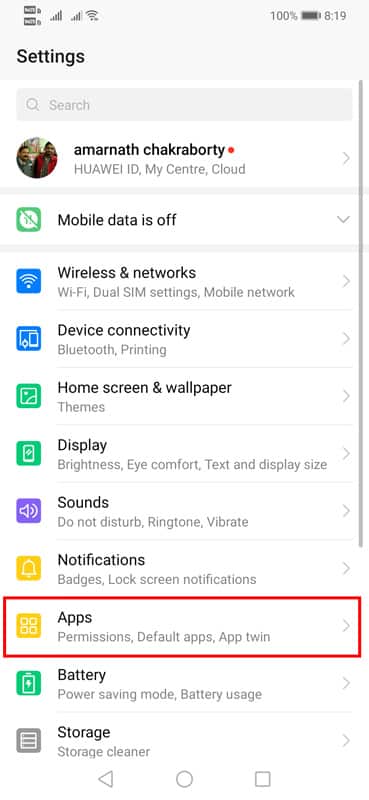 Clear Google Play Store Cache