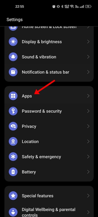 Apps