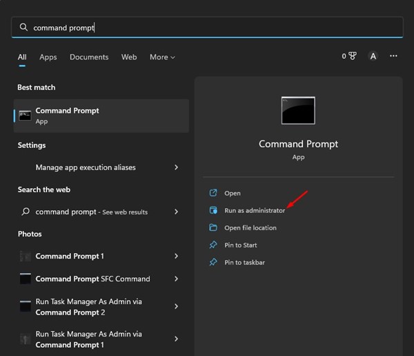 Command Prompt