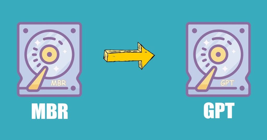How to Convert MBR to GPT on Windows 11