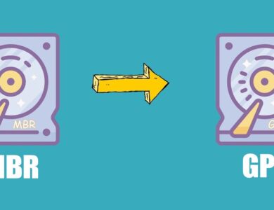 How to Convert MBR to GPT on Windows 11