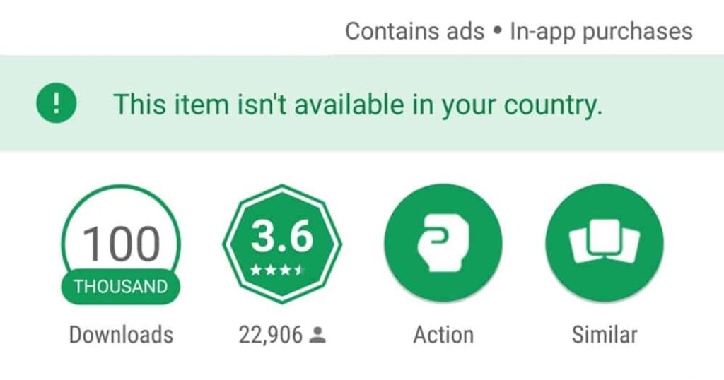 Download Android Apps/Games Not Available in Your Country