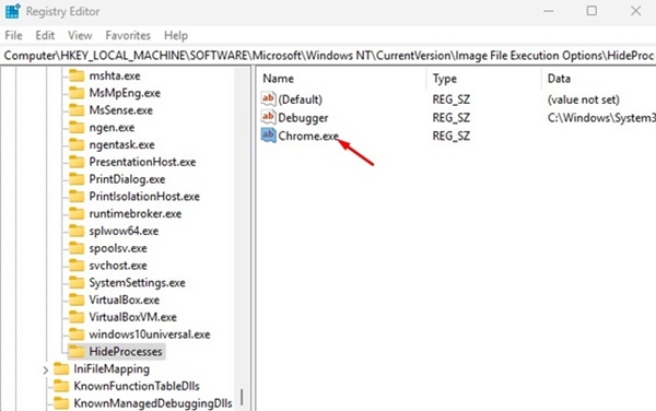 process executable