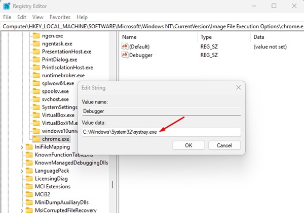 Debugger Value